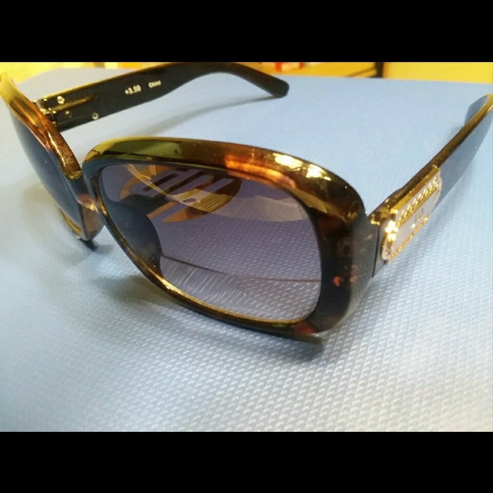 Joy milanos NYC sunglasses w/prescription plz read